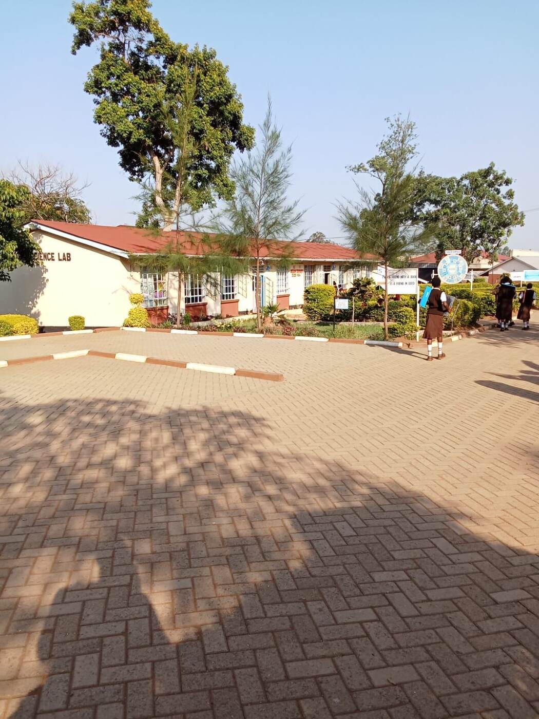 Campus Walkway